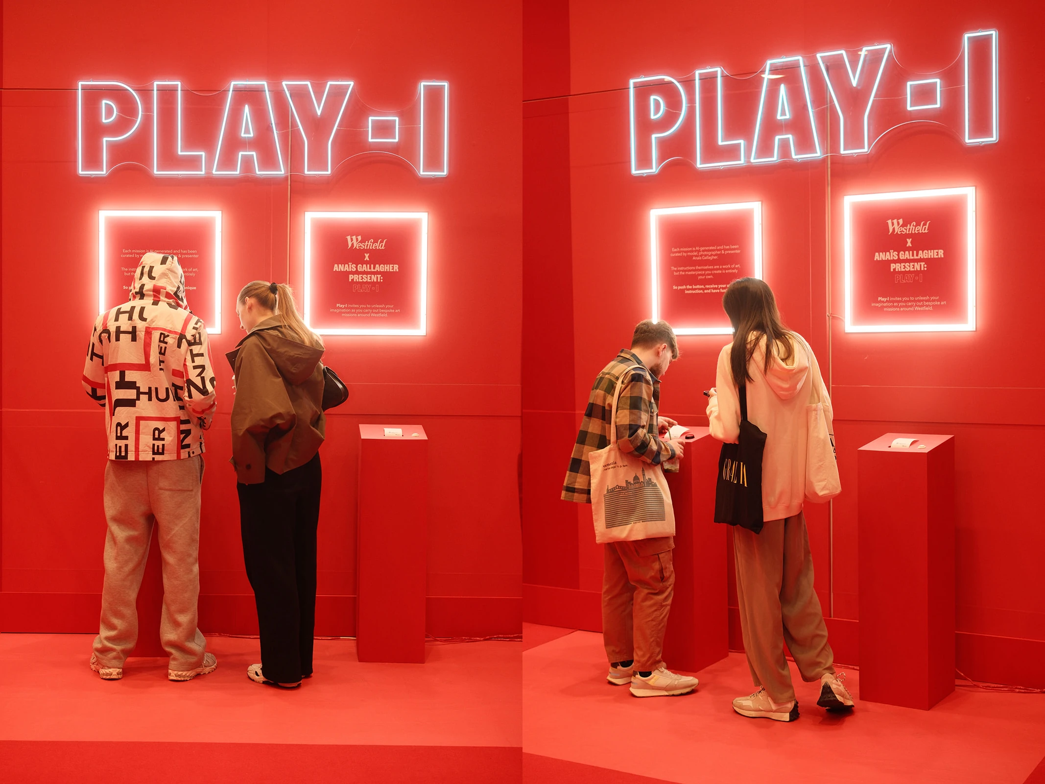 Westfield Play-I Installation