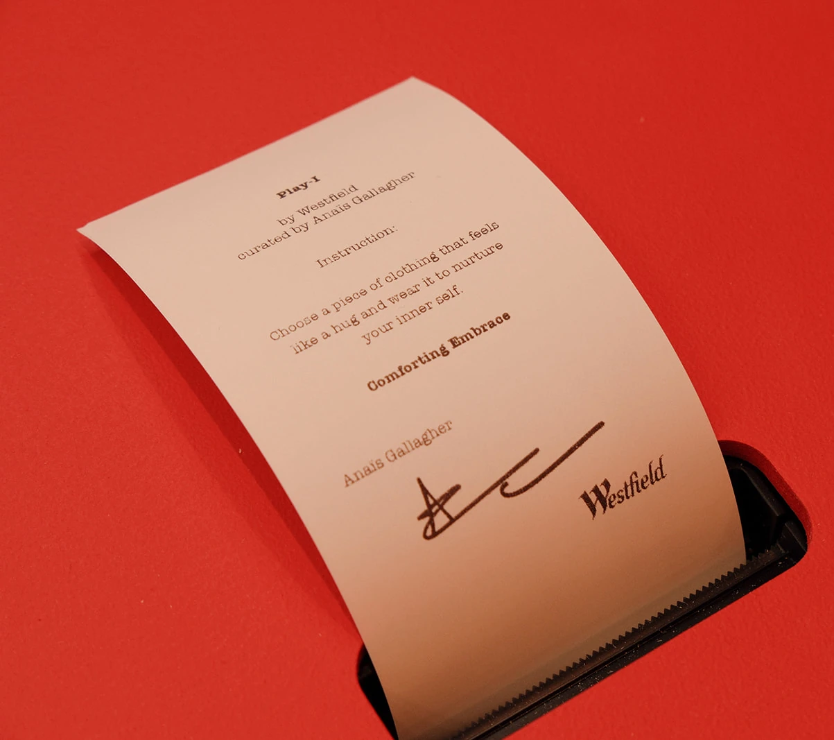 Westfield Play-I Installation